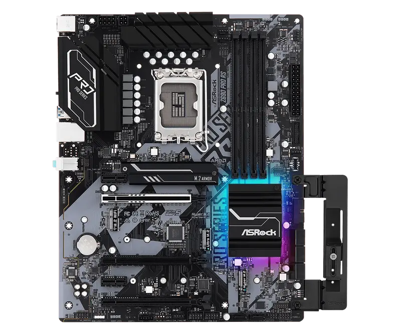Материнская плата ASRock Z690 Pro RS LGA1700 ATX