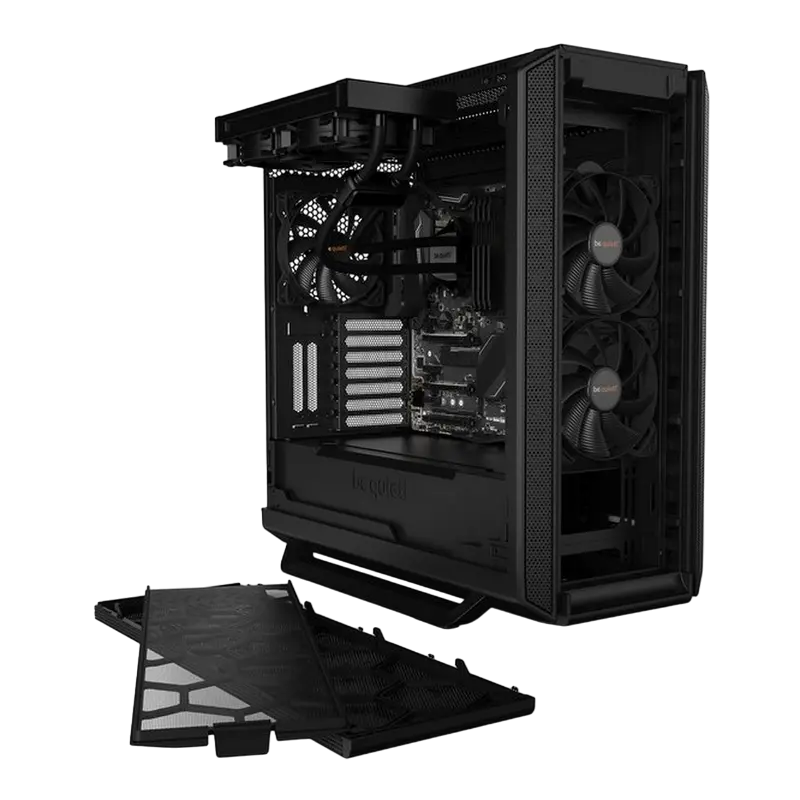 Carcasă PC be quiet! SILENT BASE 802 Midi-Tower Negru