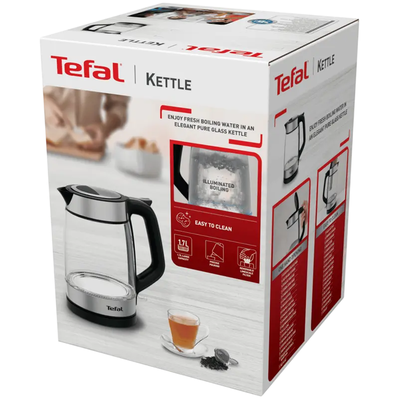 Fierbător electric Tefal KI605830 Negru