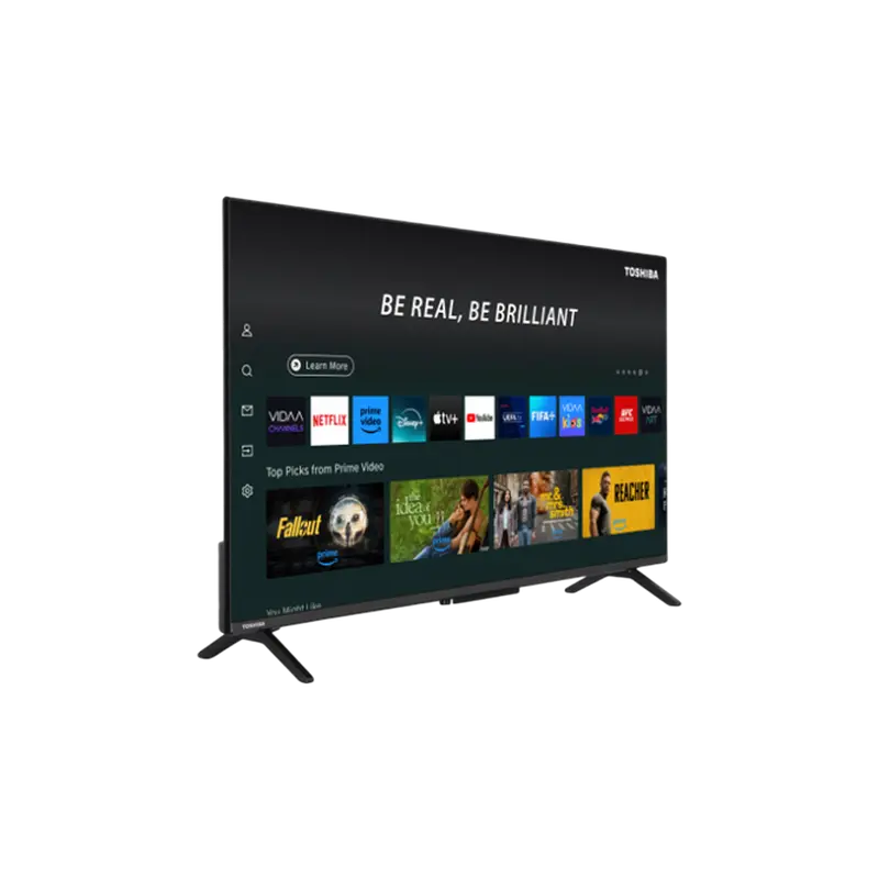 55" LED SMART Телевизор Toshiba 55UV1563DG Черный