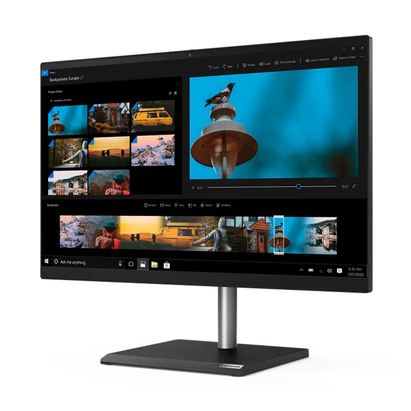 Моноблок Lenovo V30a 24IML 4 ГБ 256GB