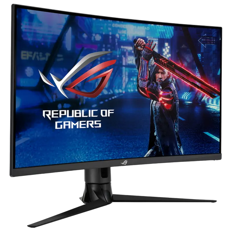 Игровой монитор ASUS ROG XG32VC Чёрный