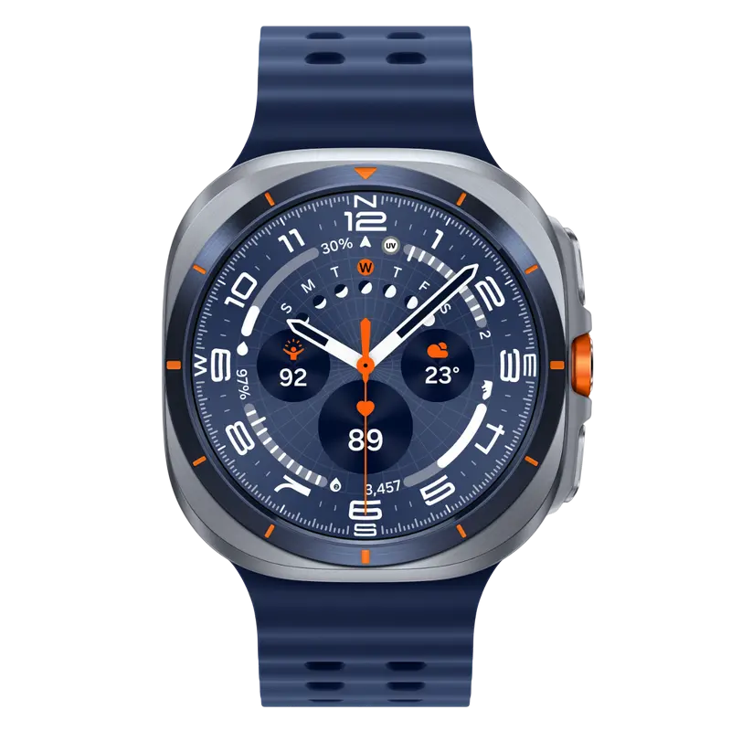 Умные часы Samsung Galaxy Watch Ultra (2025) Titanium Blue