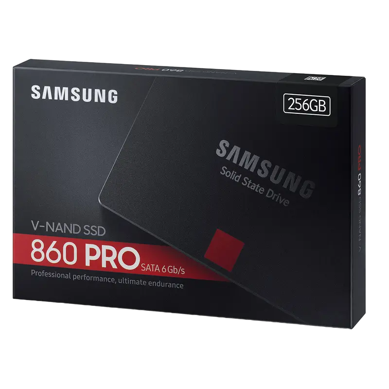 Накопитель SSD Samsung 860 PRO PRO 860 256GB
