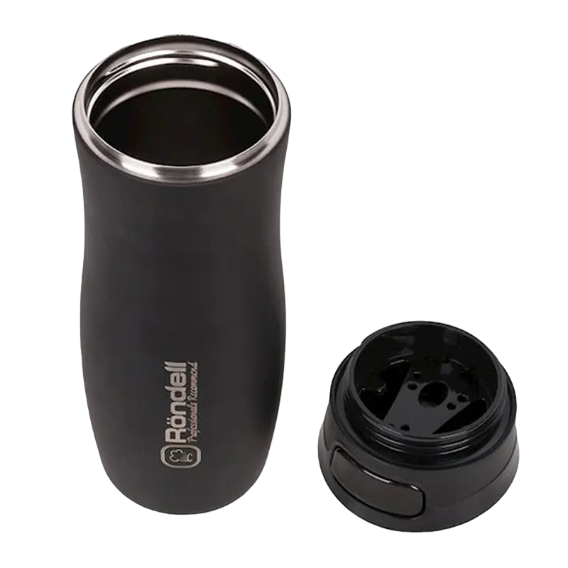 Cană termos Rondell Tezoro Negru