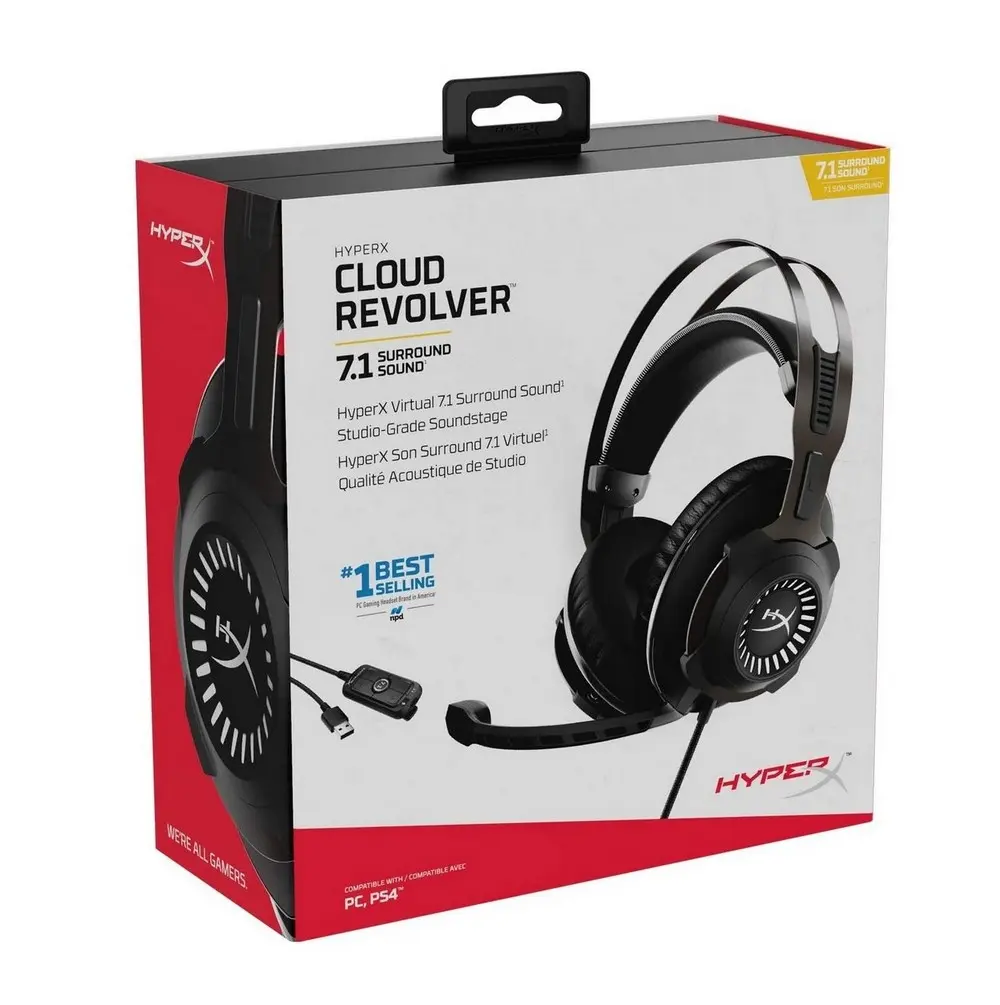 Căști HyperX Cloud Revolver Negru
