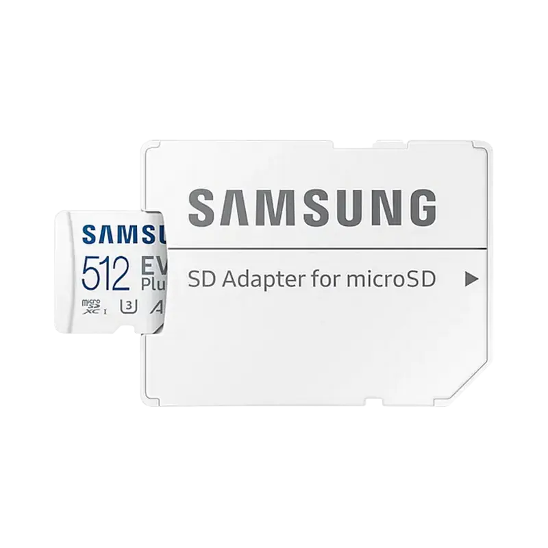 Card de Memorie Samsung EVO Plus MicroSD 512GB