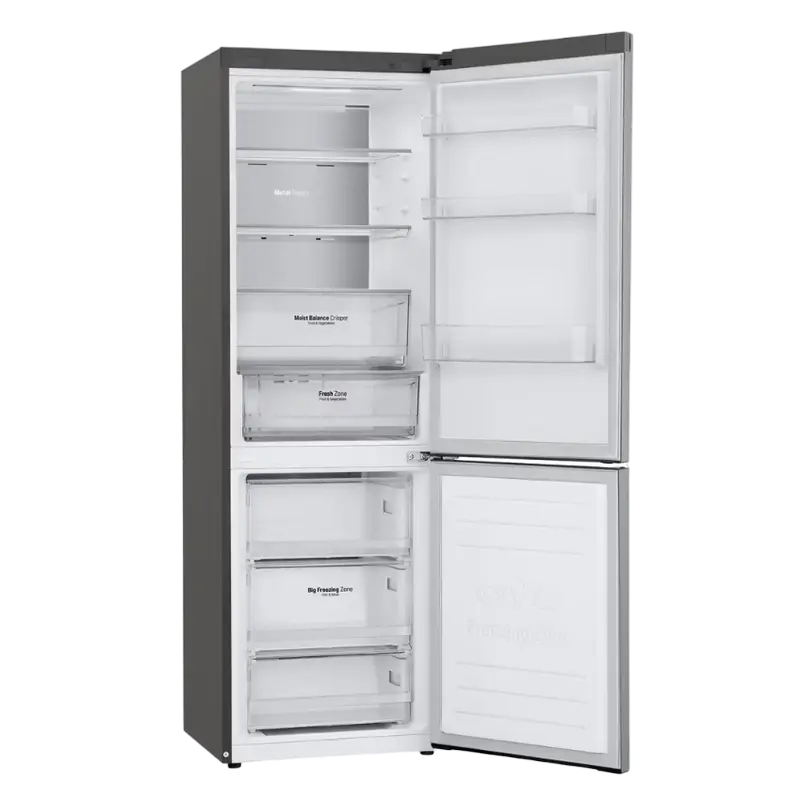 Холодильник LG GA-B459MMQM Серебристый