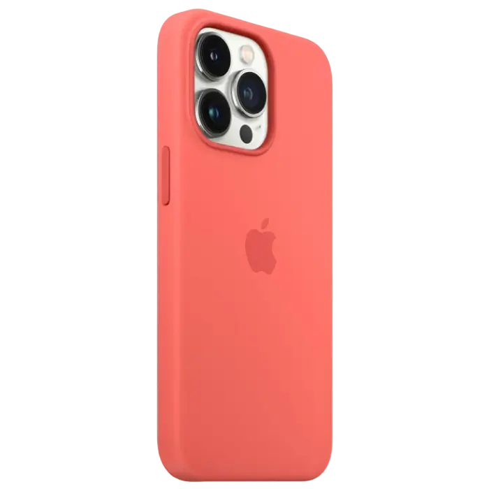 Чехол Apple iPhone 13 Pro Max Silicone Case MagSafe A2708 Силиконовый Чехол Pink Pomelo