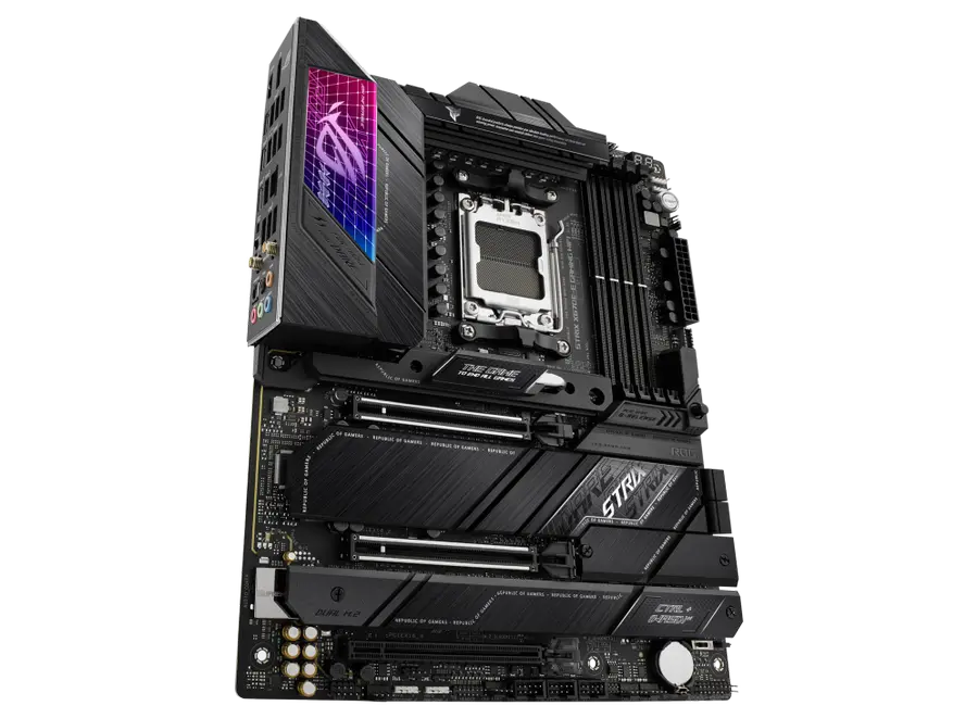 Материнская плата ASUS ROG STRIX X670E-E GAMING WIFI AM5 ATX