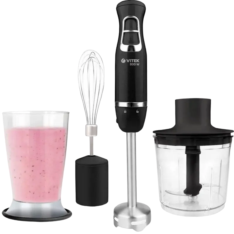 Погружной блендер VITEK VT-3419 Чёрный