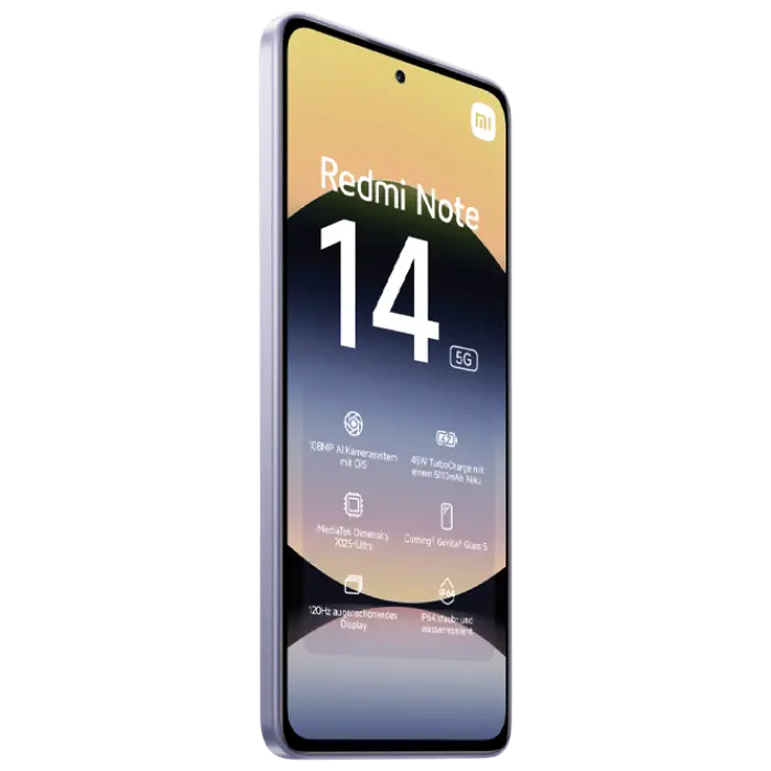 Смартфон Xiaomi Redmi Note 14, 6 ГБ / 128ГБ