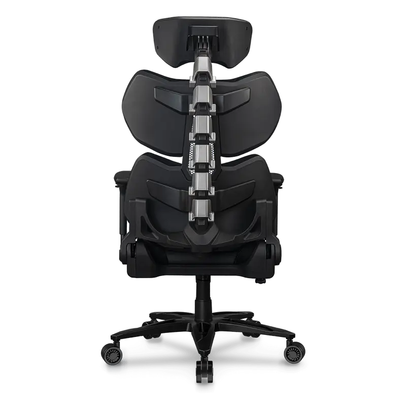 Игровое кресло Cougar Terminator Elite Искусственная кожа Чёрный | Серебристый