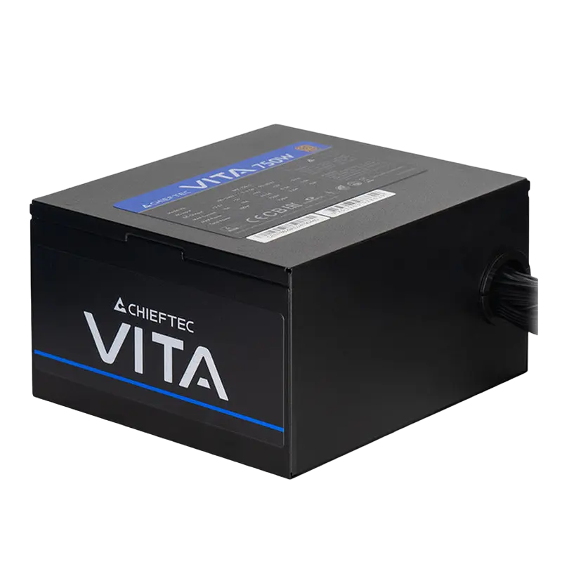 Tip Блок питания для компьютеров Chieftec Vita BPX-850-S ATX Черный