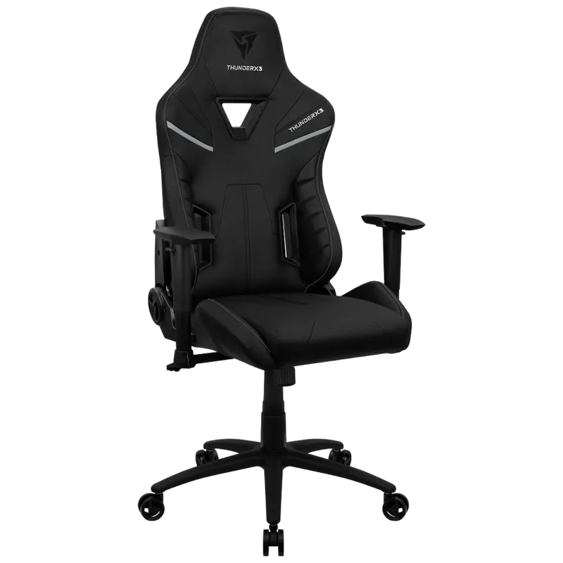 Игровое кресло ThunderX3 TC5 Искусственная кожа Чёрный