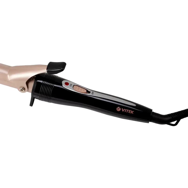 Плойка VITEK VT-2508 Чёрный | Розовый