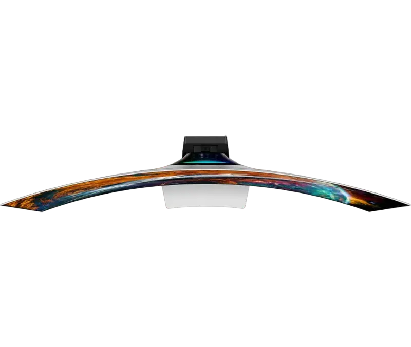 Игровой монитор Samsung Odyssey G95SC Серебристый