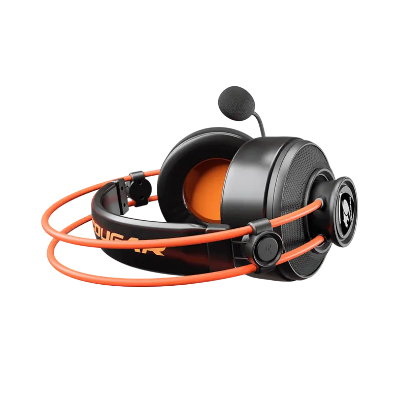 Наушники Cougar Immersa Ti Черный/Оранжевый