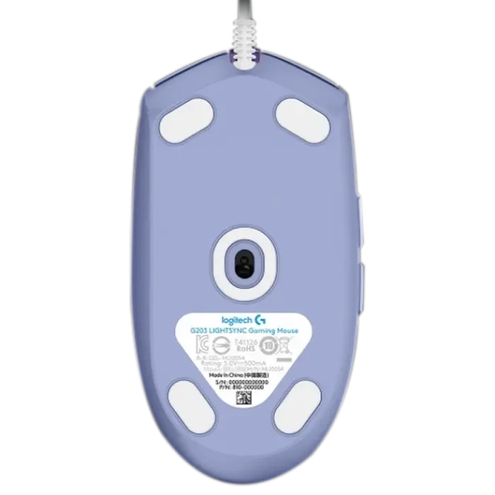 Gaming Mouse Logitech G102 Cu fir Liliac