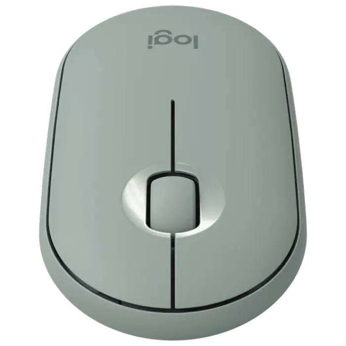 Беcпроводная мышь Logitech M350 Беспроводное Зелёный