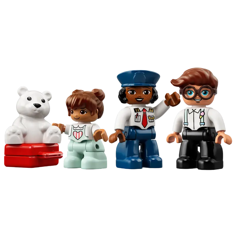 Конструктор LEGO Airplane & Airport Разноцветный