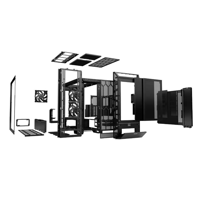 Carcasă PC be quiet! DARK BASE PRO 901 Midi-Tower Negru