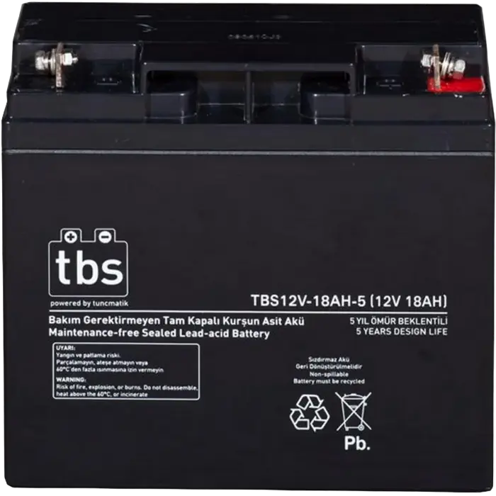 Аккумулятор для ИБП Tuncmatik TSK1457