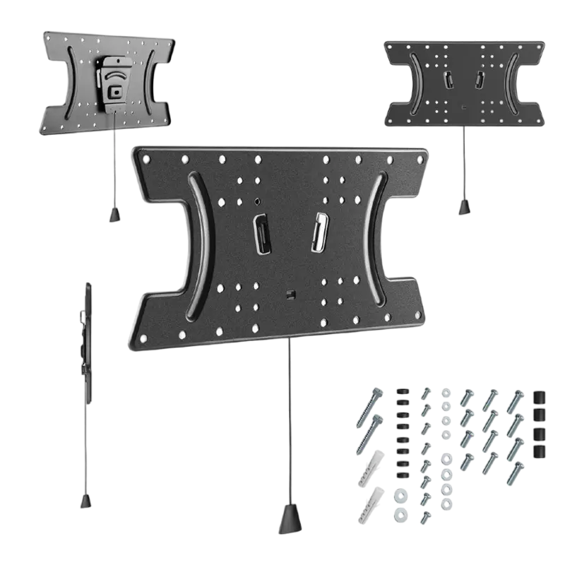 Кронштейн для телевизора Gembird WM-65F-03 Черный