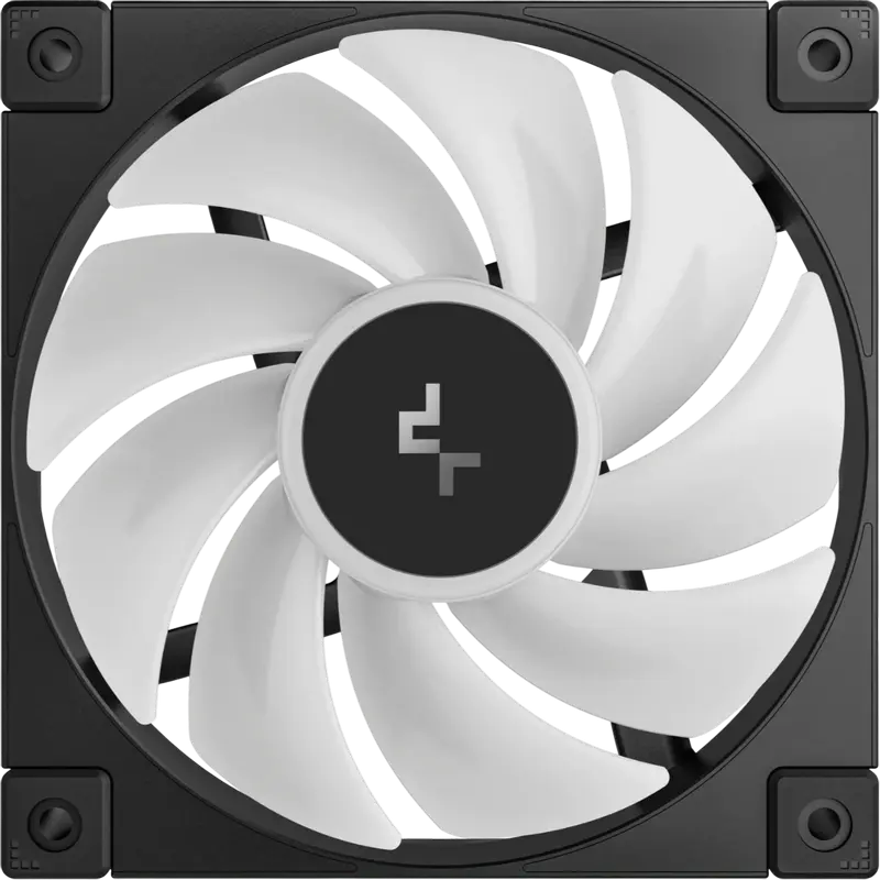 Вентилятор для ПК Deepcool FD12 ARGB 120 мм Черный