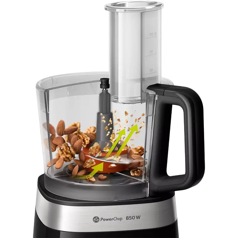 Кухонный комбайн Philips HR7530/10 Чёрный