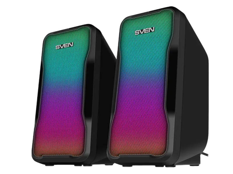 Компьютерные колонки SVEN 435 Черный