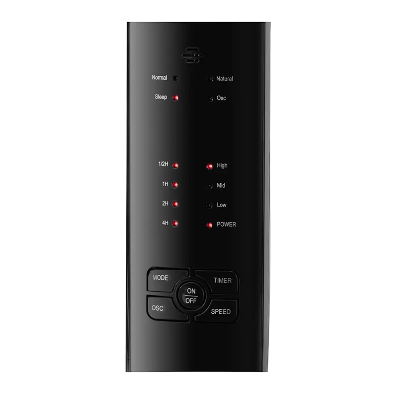 Вентилятор VITEK VT-1948 Осевой Чёрный