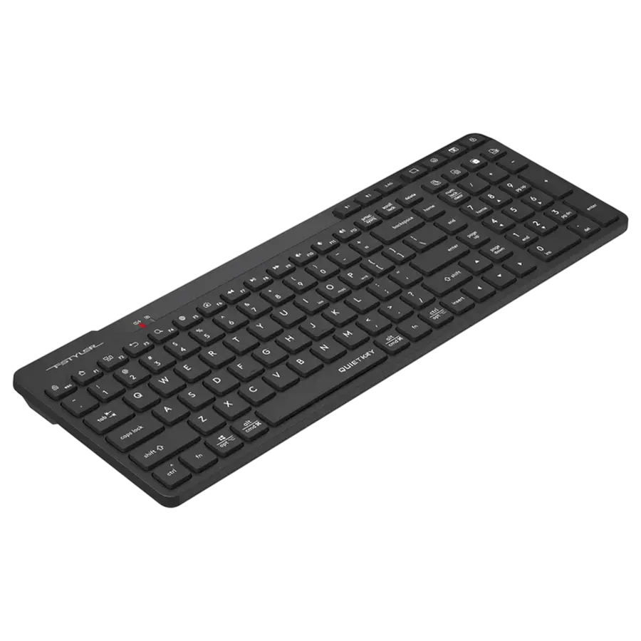 Клавиатура A4Tech FBK27C AS Мембрана Черный