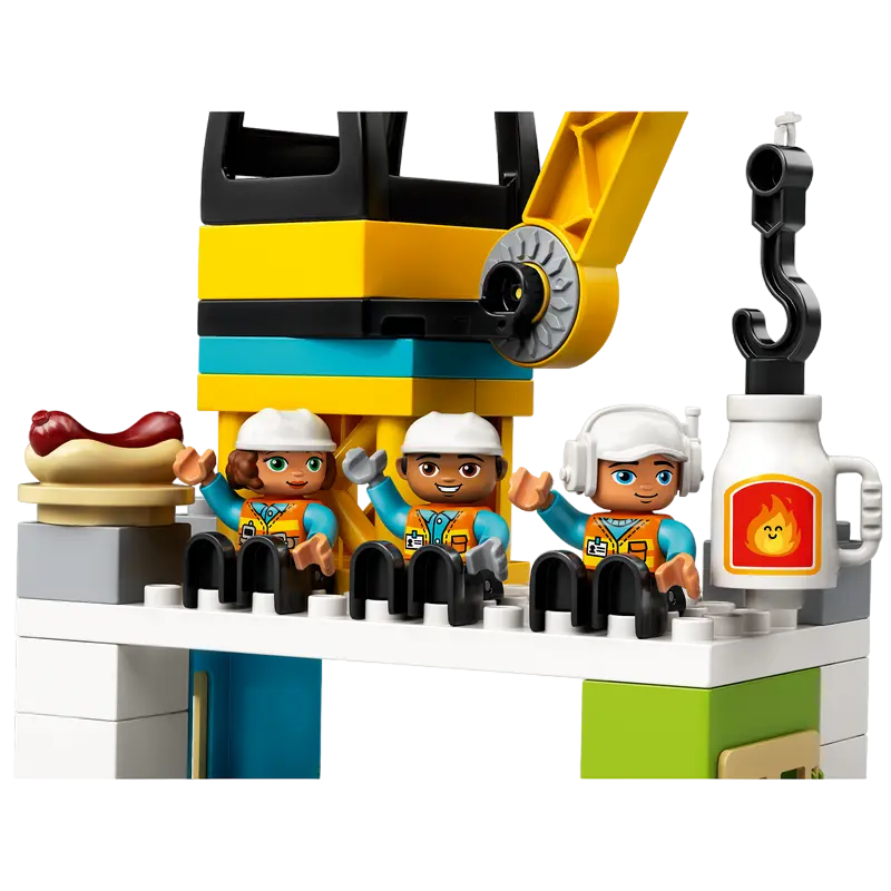 Конструктор LEGO Tower Crane & Construction Жёлтый