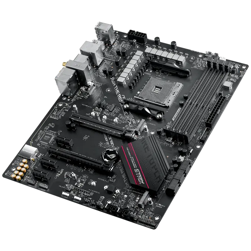 Материнская плата ASUS ROG STRIX B550-F GAMING (WIFI) AM4 ATX