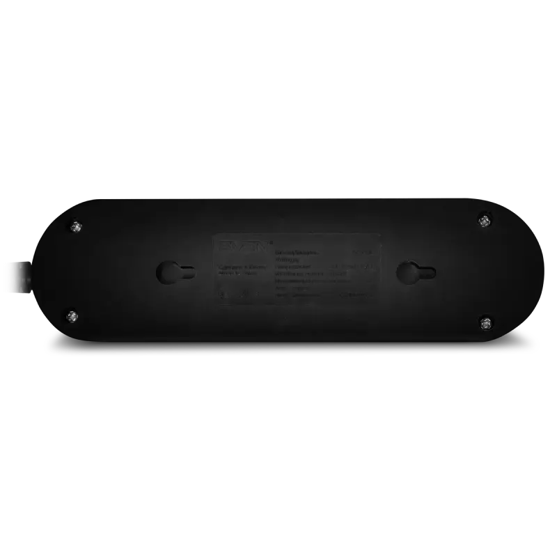 Prelungitor electric SVEN SF-03L Negru