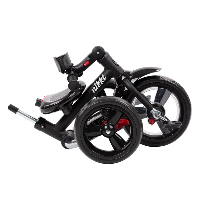 Трехколесный велосипед Makani Nikki Черный
