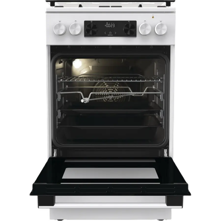 Газовая плита Gorenje GKS5C70XF Нержавеющая сталь