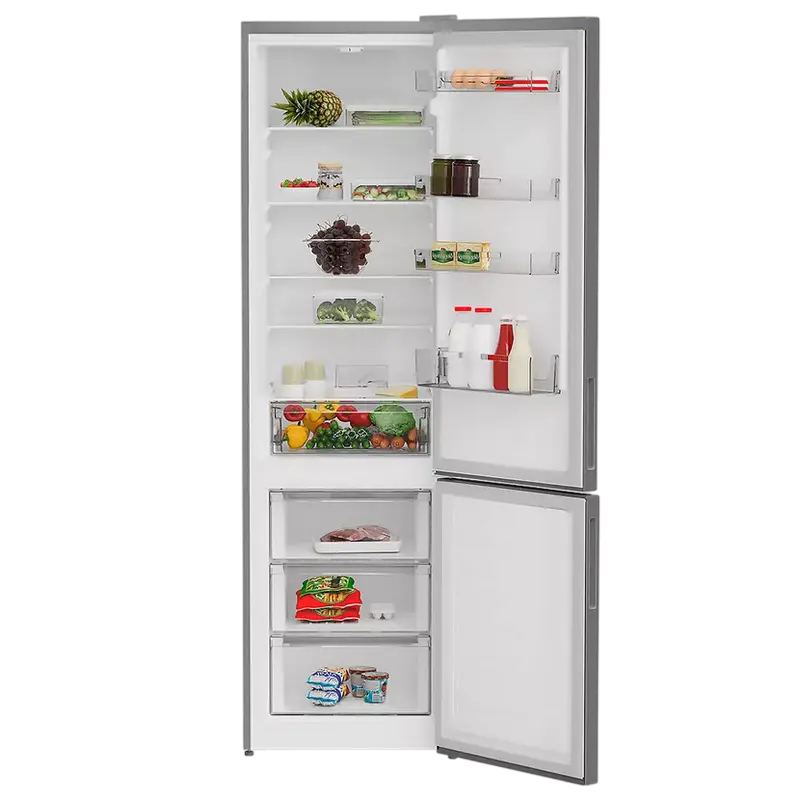 Холодильник Indesit INKS 1401 S4E Нержавеющая сталь