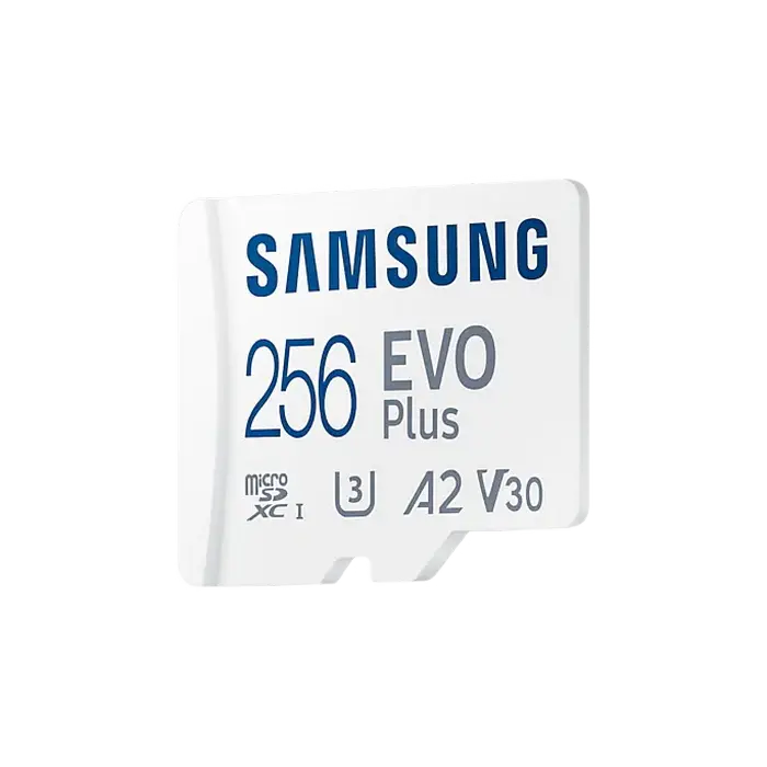Карта памяти Samsung EVO Plus MicroSD 256ГБ