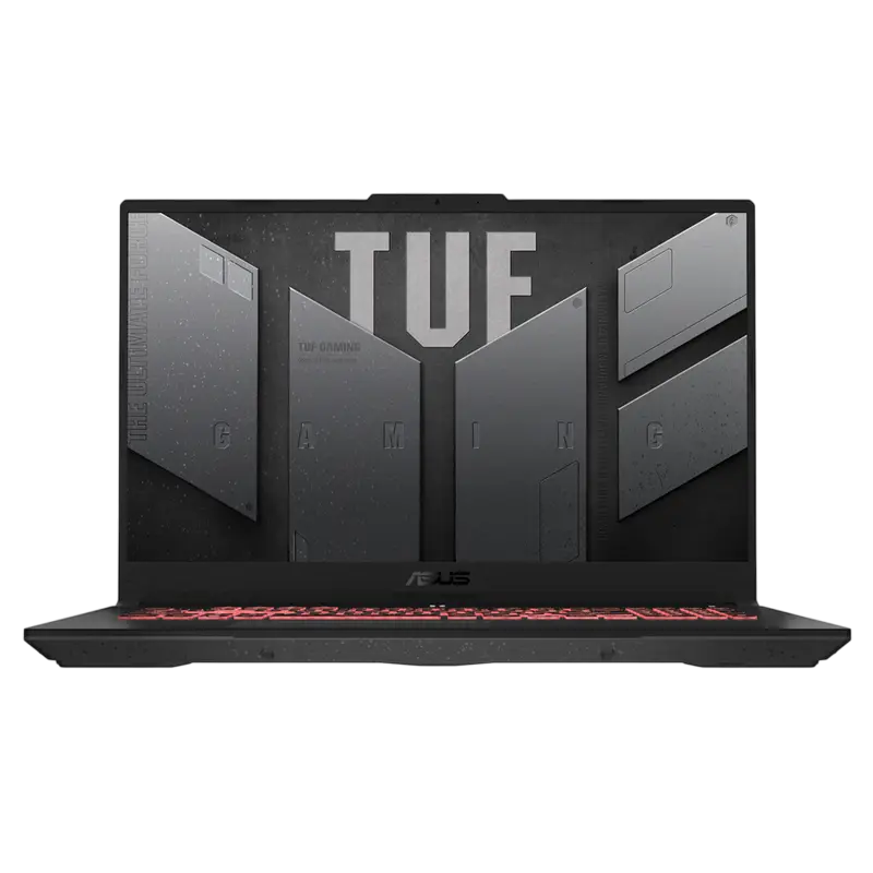 Игровой ноутбук ASUS TUF Gaming A17 FA707RE Jaeger Gray