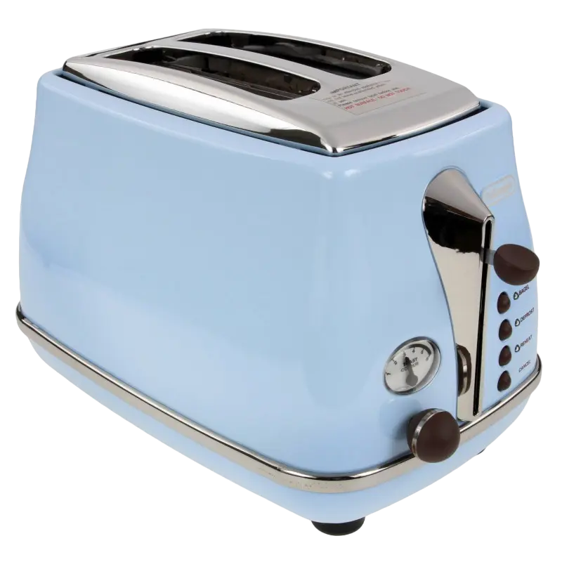 Тостер DeLonghi Icona Vintage Голубой
