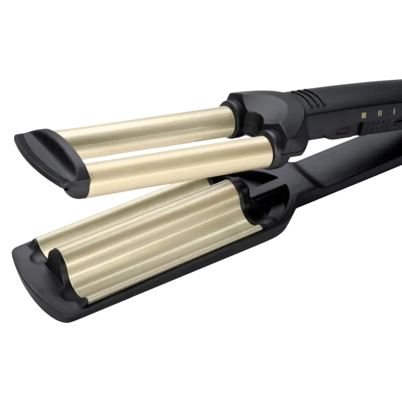 Плойка BaByliss Easy Waves C260E Черный | Золотистый