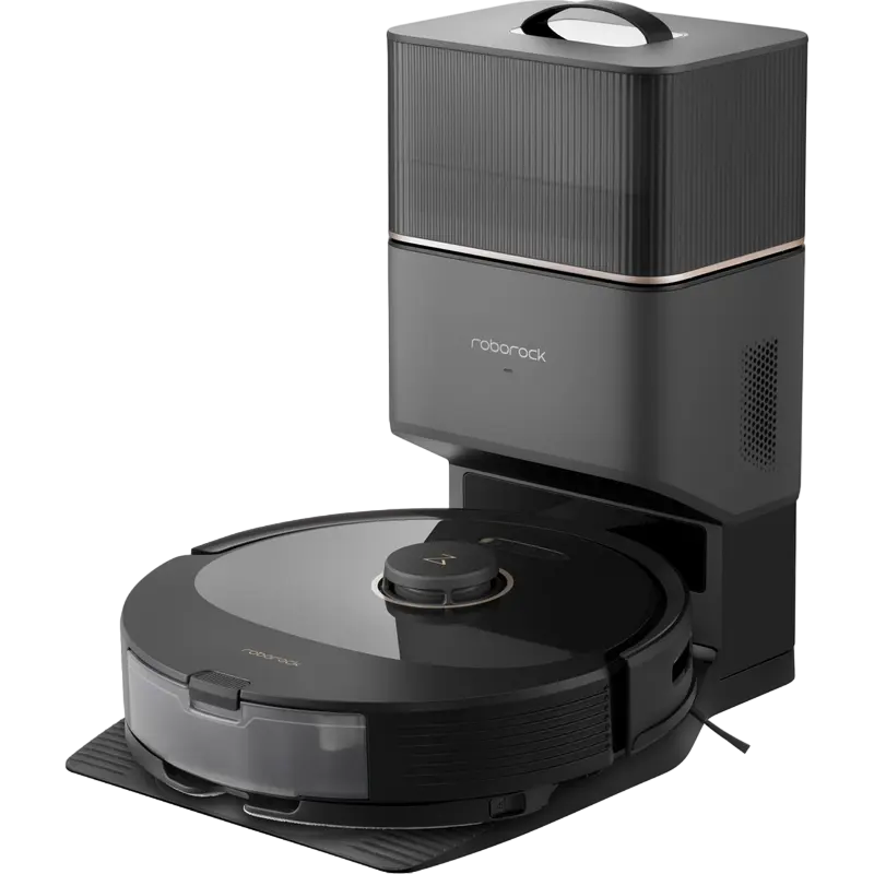 Робот-Пылесос Roborock Q8 Max+ Черный