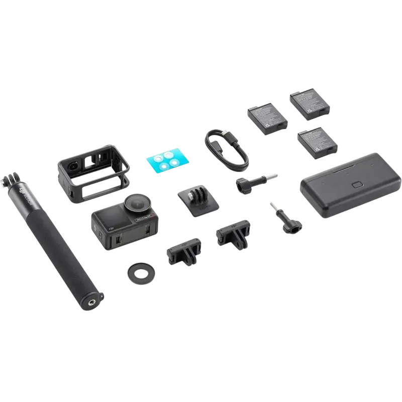 Экшн-камера DJI Osmo Action 4 Adventure Combo Черный