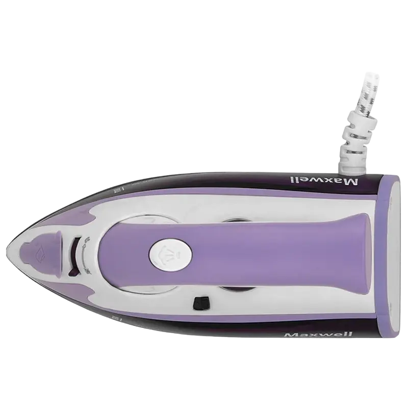 Дорожный утюг Maxwell MW-3057 Фиолетовый