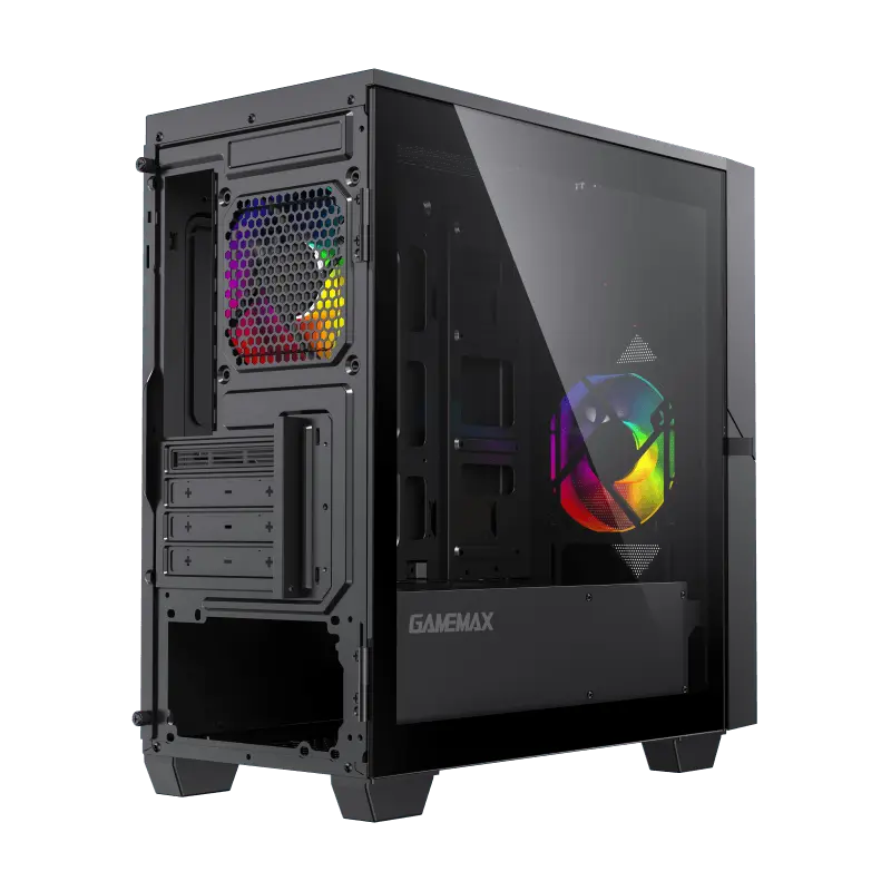 Компьютерный корпус Gamemax CYCLOPS Midi-Tower Черный