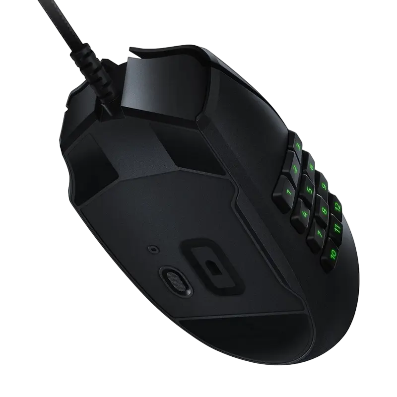Игровая мышь Razer Naga Trinity Проводное Чёрный