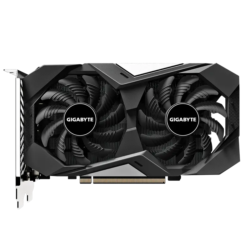 Видеокарта Gigabyte GeForce GTX 1650 D6 WINDFORCE OC rev. 1.0