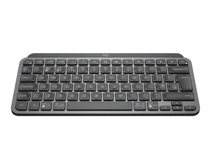 Клавиатура Logitech MX Keys Mini Мембрана Серый